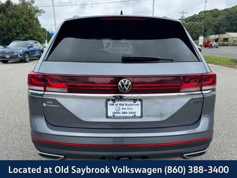 Certified 2024 Volkswagen Atlas SE AWD/4WD image 6