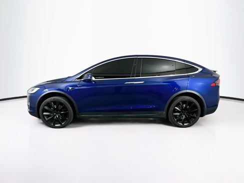 Used 2017 Tesla Model X 100D AWD/4WD image 4