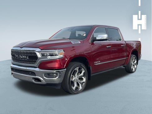Used 2019 RAM 1500 Limited AWD/4WD image 3