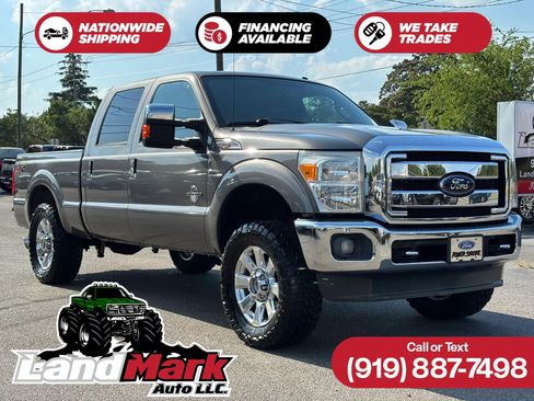 Used 2012 Ford F250 Lariat w/ Lariat Ultimate Pkg AWD/4WD image 1