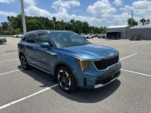 Certified 2025 Kia Sorento SX Prestige AWD/4WD image 1