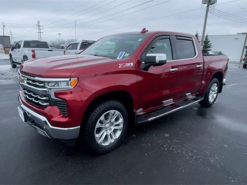Certified 2025 Chevrolet Silverado 1500 LTZ w/ LTZ Premium Package image 4