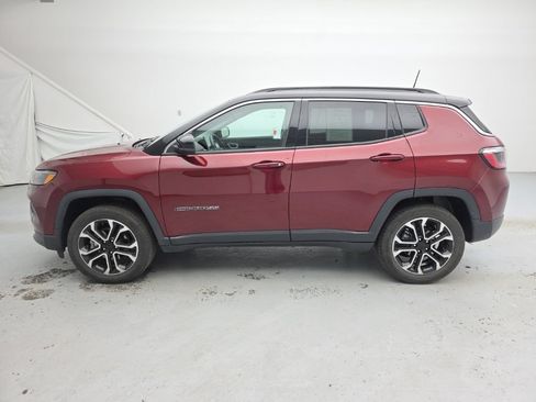 Used 2022 Jeep Compass Limited AWD/4WD image 8