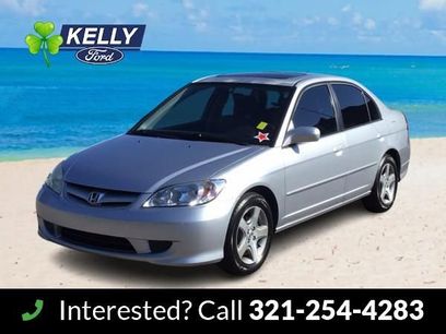 Used 2005 Honda Civic EX