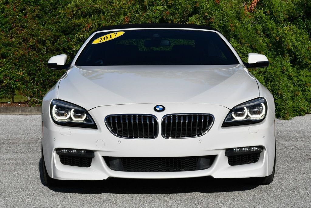 Used 2017 BMW 650i xDrive Convertible AWD/4WD image 9