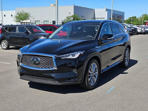 Used 2024 INFINITI QX50 Luxe AWD/4WD image 10
