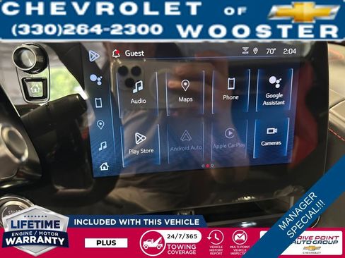 New 2025 Chevrolet Corvette Stingray Premium Conv w/ Z51 Performance Package image 26