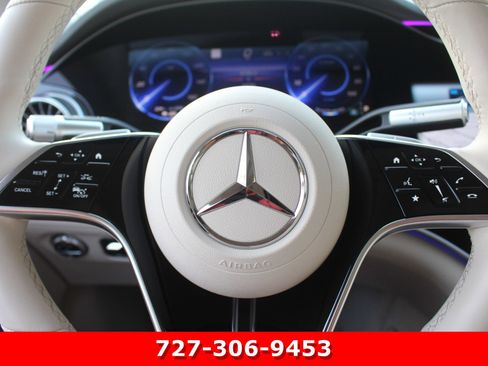 Certified 2023 Mercedes-Benz EQS 580 4MATIC Sedan image 23