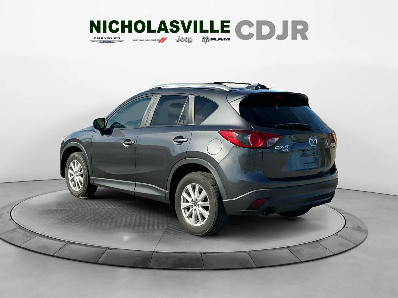 Used 2016 MAZDA CX-5 Touring AWD/4WD image 3