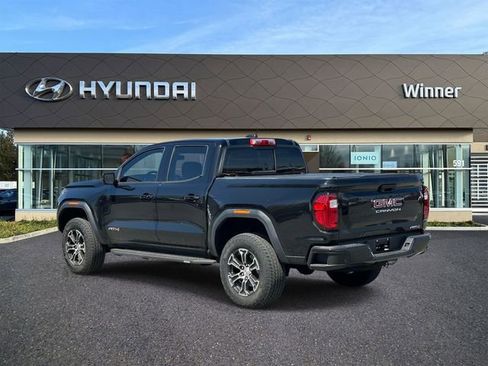Used 2024 GMC Canyon AT4 w/ Technology Package image 2