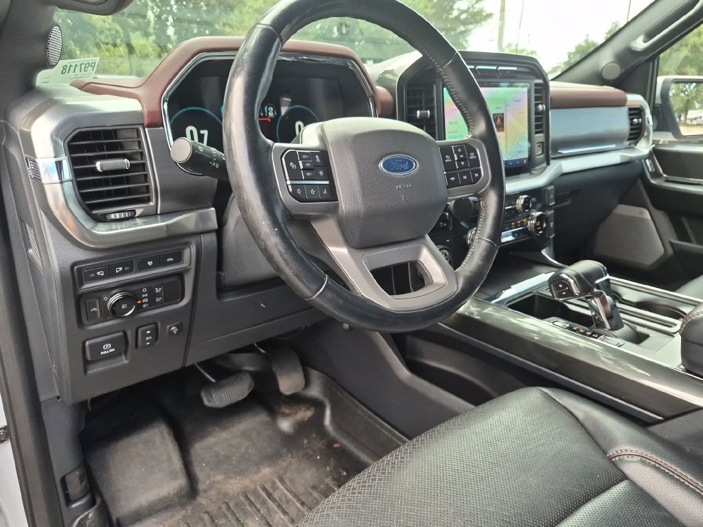Used 2021 Ford F150 Lariat w/ Equipment Group 502A High AWD/4WD image 35