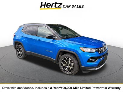 Used 2025 Jeep Compass Limited