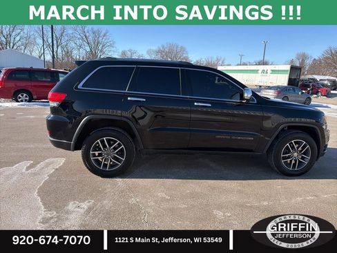 Used 2018 Jeep Grand Cherokee Limited image 9