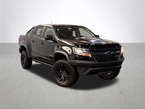 Used 2020 Chevrolet Colorado ZR2 w/ ZR2 Midnight Special Edition AWD/4WD image 7