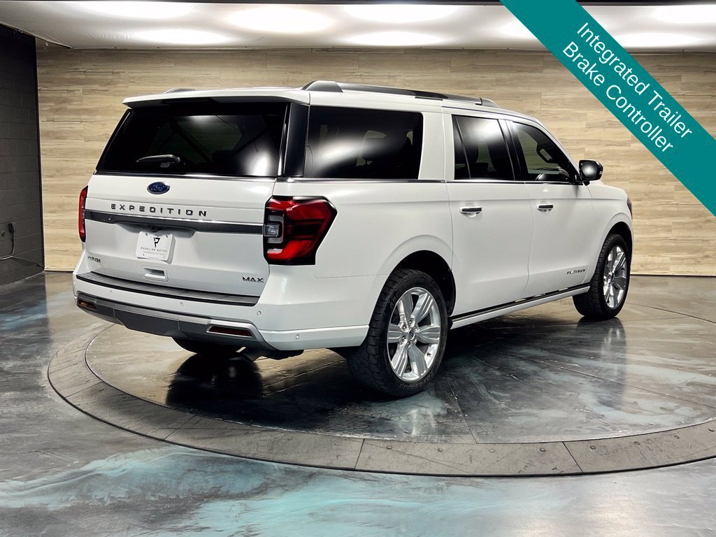 Used 2024 Ford Expedition Max Platinum AWD/4WD image 17