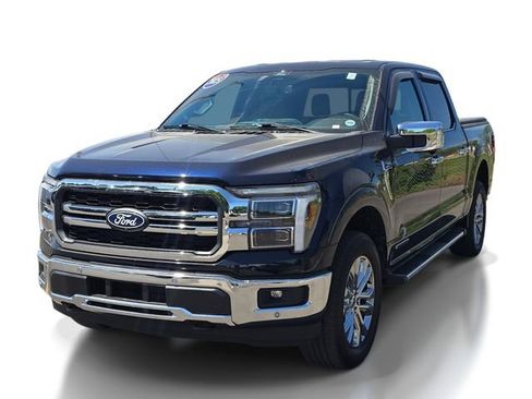Certified 2025 Ford F150 Lariat w/ Equipment Group 501A Mid AWD/4WD image 2