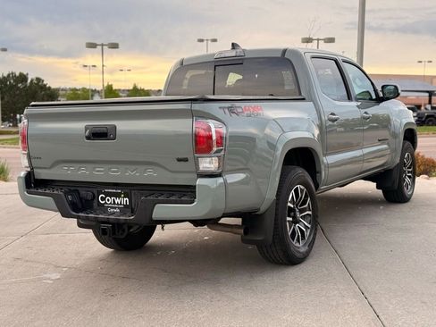 Used 2023 Toyota Tacoma TRD Sport AWD/4WD image 8