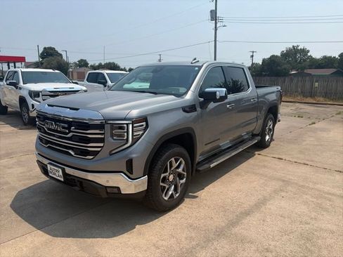 New 2026 GMC Sierra 1500 SLT w/ SLT Premium Plus Package AWD/4WD image 2