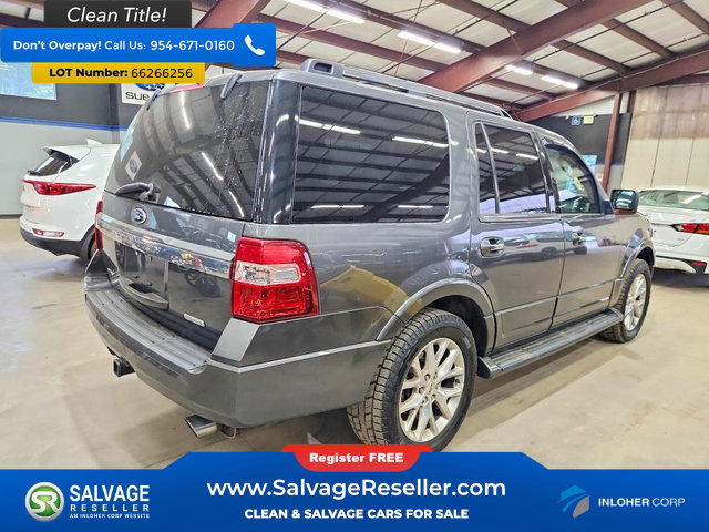 Used 2015 Ford Expedition Limited AWD/4WD image 4