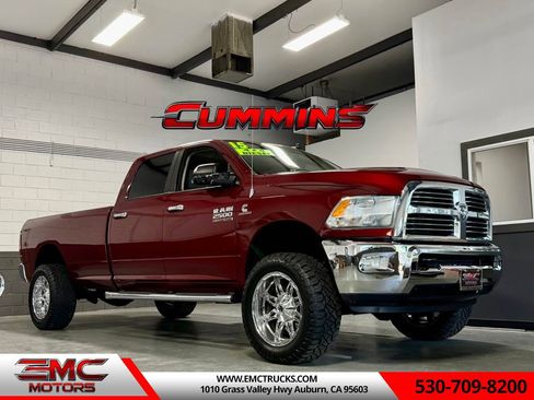 Used 2013 RAM 2500 Big Horn image 1