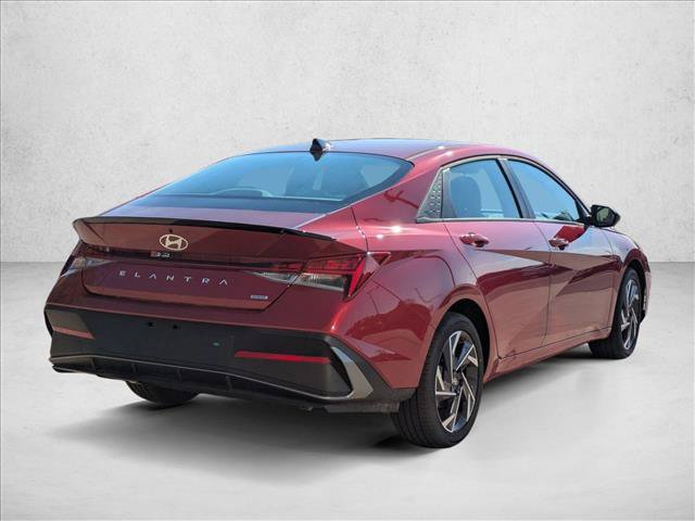 New 2025 Hyundai Elantra SEL w/ Cargo Package FWD image 2