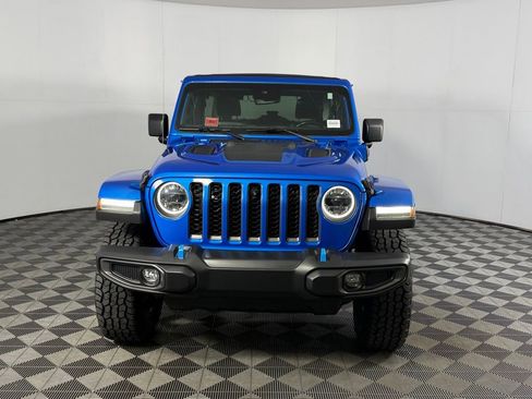 Used 2023 Jeep Wrangler Unlimited Rubicon 4xe w/ Safety Group AWD/4WD image 7
