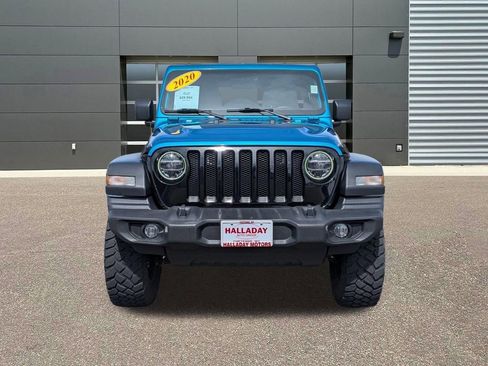 Used 2020 Jeep Wrangler Unlimited Sport AWD/4WD image 2