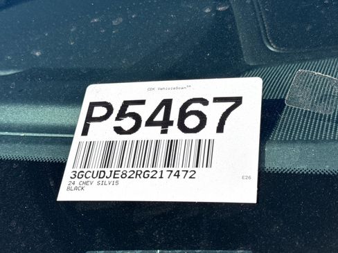 Used 2024 Chevrolet Silverado 1500 High Country w/ LPO, Dark Essentials Package AWD/4WD image 3