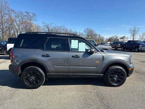Certified 2025 Ford Bronco Sport Badlands w/ Badlands Tech Package AWD/4WD image 4