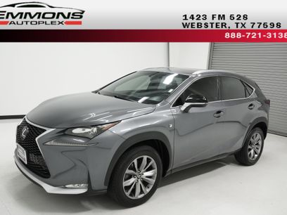 Used 2015 Lexus NX 200t F Sport w/ Navigation System Package