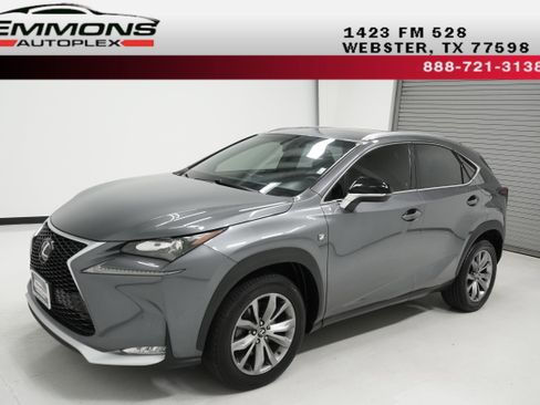 Used 2015 Lexus NX 200t F Sport w/ Navigation System Package image 1