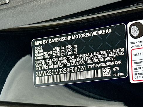 Used 2025 BMW 230i Coupe w/ Convenience Package RWD image 35