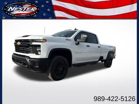 Used 2025 Chevrolet Silverado 3500 W/T image 1