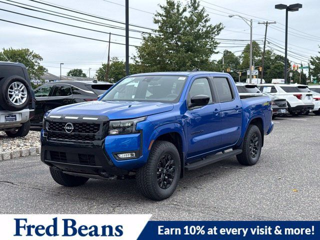 New 2027 Nissan Frontier SV w/ SV Convenience Package AWD/4WD image 3