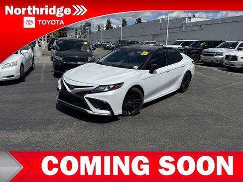 Used 2021 Toyota Camry XSE image 1