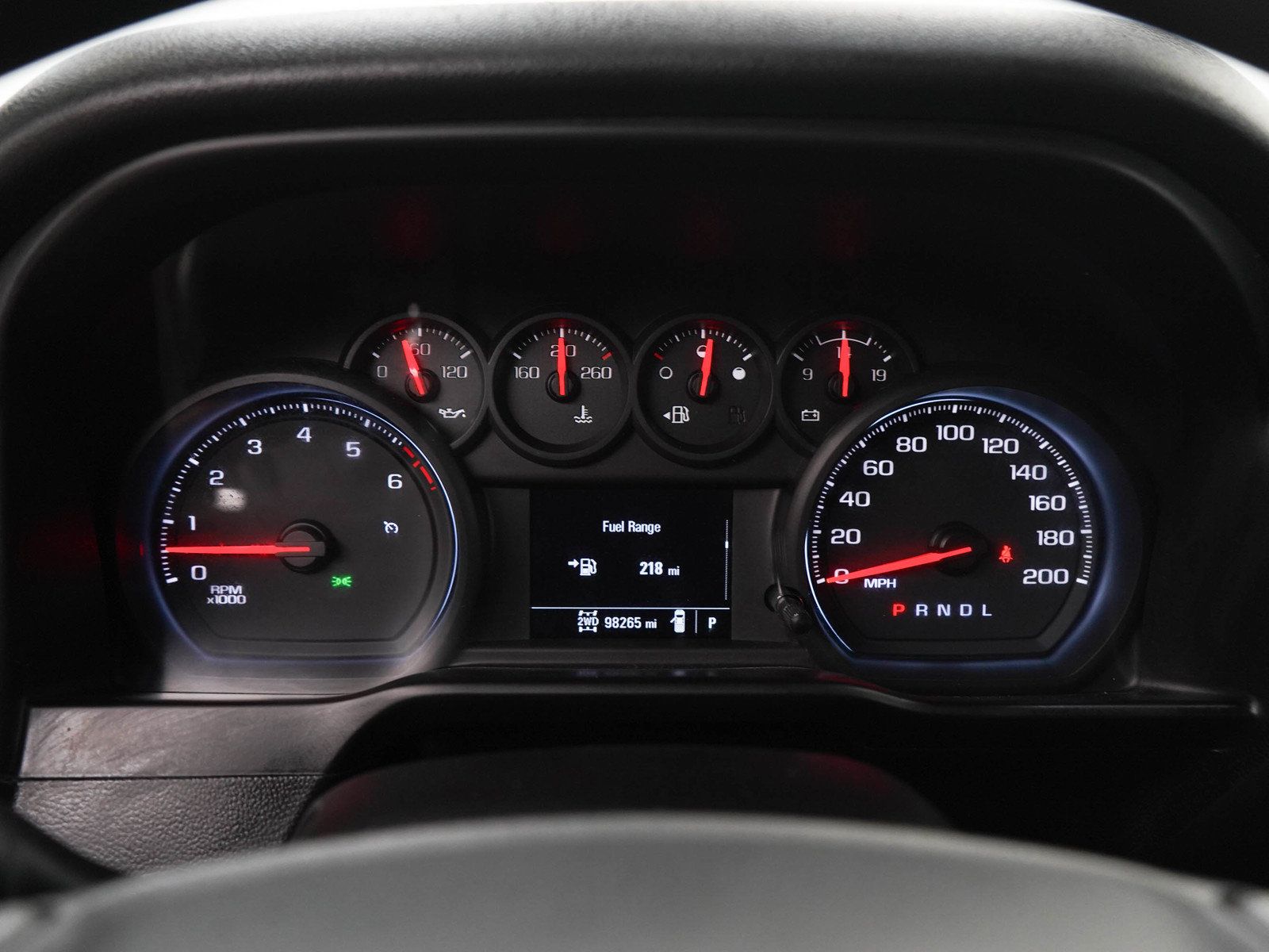 Used 2019 Chevrolet Silverado 1500 Custom w/ Custom Convenience Package AWD/4WD image 25