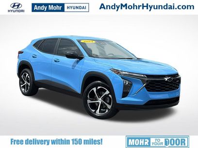 Used 2024 Chevrolet Trax RS