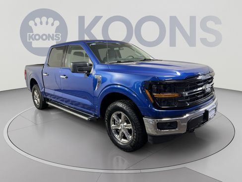 Used 2025 Ford F150 XLT w/ Equipment Group 301A Standard AWD/4WD image 2