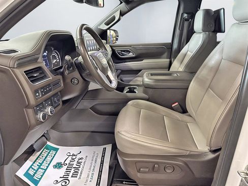 Used 2021 GMC Yukon SLT w/ SLT Luxury Plus Package AWD/4WD image 16