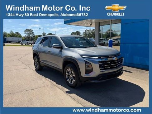 Used 2025 Chevrolet Equinox LT FWD image 1