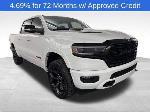 Used 2022 RAM 1500 Limited w/ Night Edition image 1
