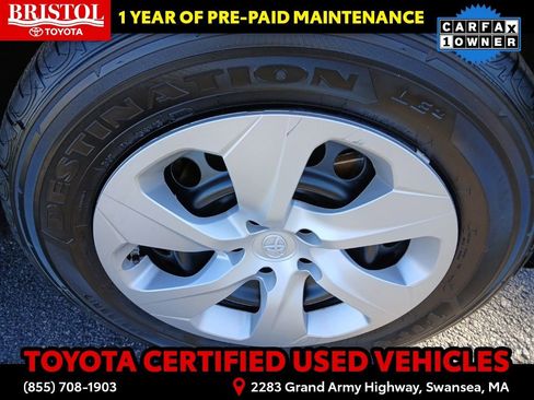 Certified 2025 Toyota RAV4 LE image 9