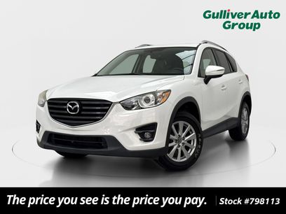 Used 2016 MAZDA CX-5 Touring w/ Bose/Moonroof Package