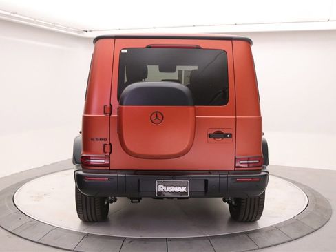 New 2025 Mercedes-Benz G 580 w/ EQ Technology image 3