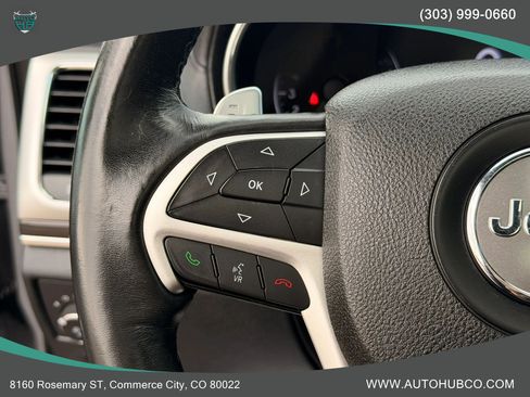 Used 2016 Jeep Grand Cherokee High Altitude AWD/4WD image 19