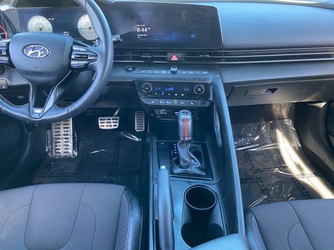 Used 2023 Hyundai Elantra N Line w/ Cargo Package FWD image 11