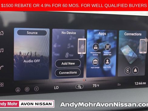 New 2026 Nissan Armada SV image 23