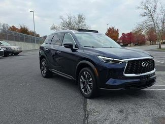 Used 2023 INFINITI QX60 Luxe w/ Cargo Package video 1