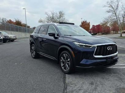Used 2023 INFINITI QX60 Luxe w/ Cargo Package