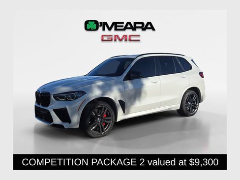 Used 2022 BMW X5 M w/ Competition Package 2 AWD/4WD image 1